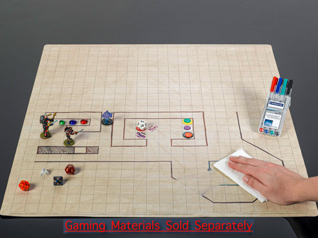 CHX96246: Reversible Battlemat 1" Squares & 1" Hexes