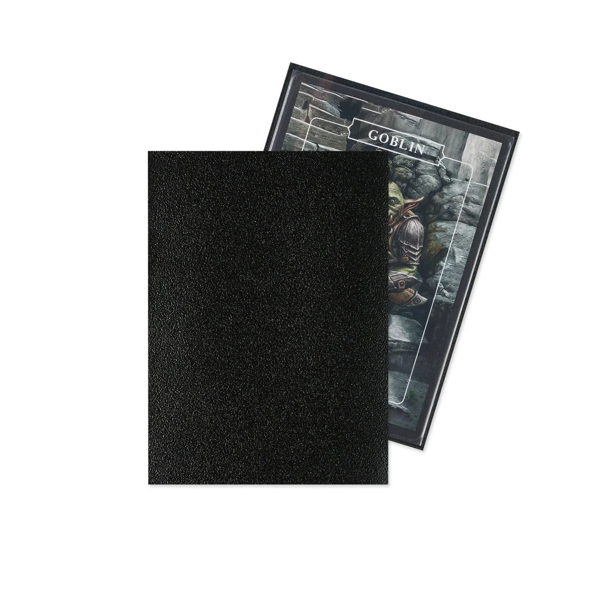 Arcane Fortress : Dynasty Matte Sleeves (105) - Shadow Black
