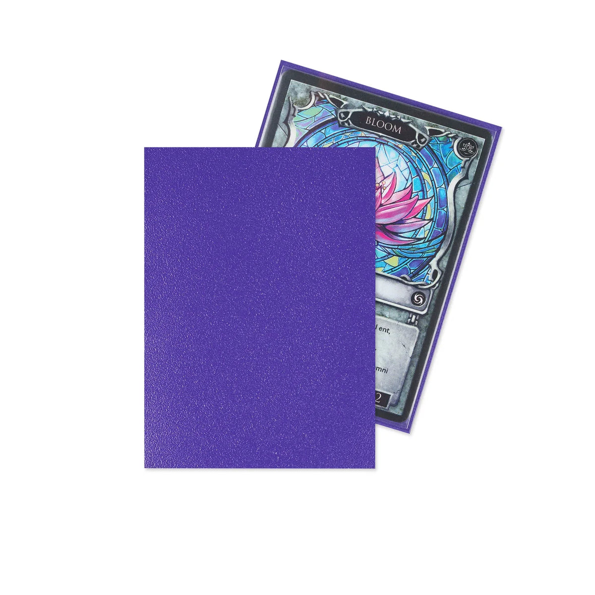 Arcane Fortress : Dynasty Matte Sleeves (105) - Royal Purple