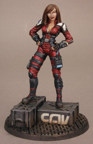 RPR 01407: Dana Murphy (72mm)