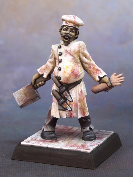 RPR 04041: Zombie Hotel: Chef Hector - Dark Heaven