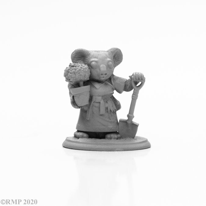 Hope the Koala Druid, 2020 Australian Brushfire Relief Miniature