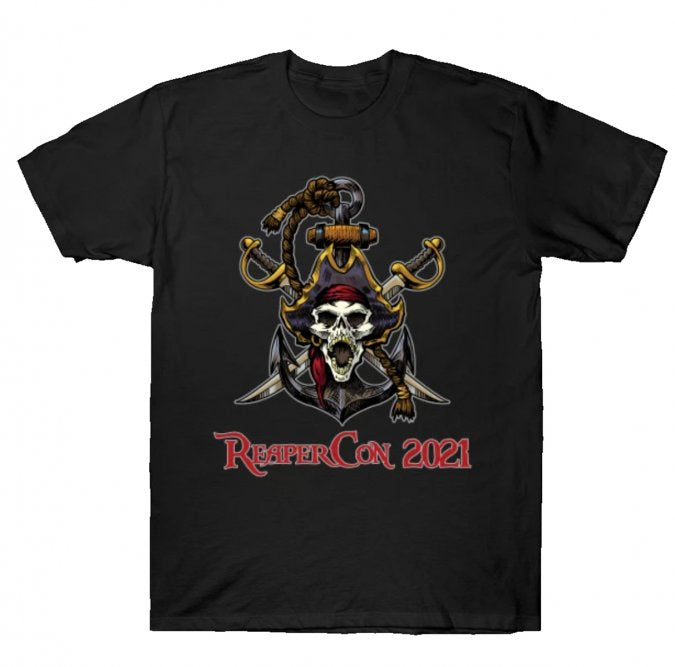 RPR 01729: ReaperCon 2021 Color T-Shirt XL