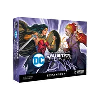 DC Deck Building Game Justice League