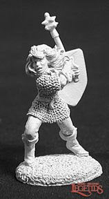 RPR 02123: Christina The Devout, Cleric - Dark Heaven