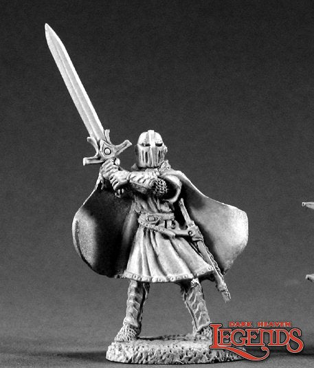 RPR 02188: Templar Knight With Greatsword - Dark Heaven