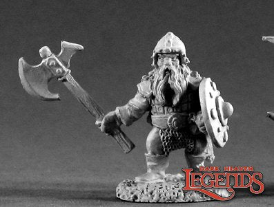 RPR 02274: Dern Ironfist - Dark Heaven