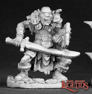 RPR 02287: Orc Warrior - Dark Heaven