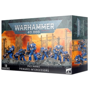 Warhammer 40K: Space Marines - Intercessor Squad