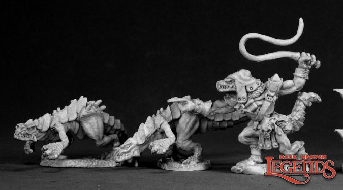 RPR 02331: Lizard Hunting Pack - Dark Heaven