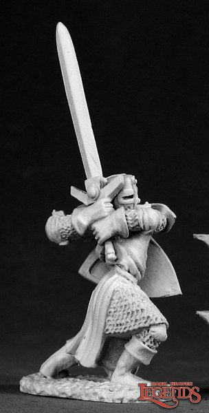 RPR 02339: Templar Knight, 2H Sword - Dark Heaven