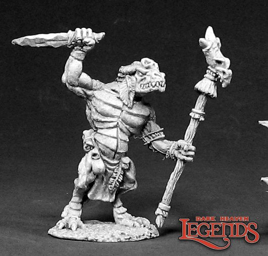 RPR 02392: Shaman Lizardman - Dark Heaven
