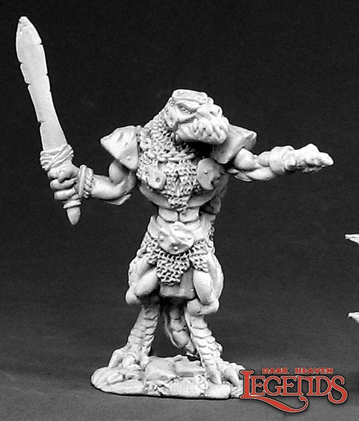 RPR 02408: Lizardman Tyrant - Dark Heaven