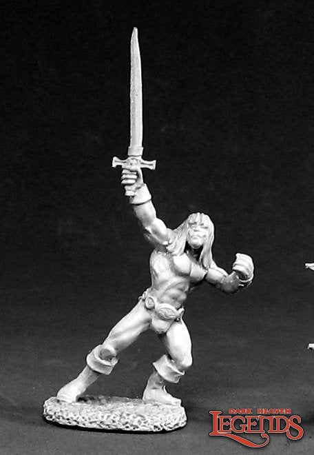 RPR 02414: Ragnor, Barbarian - Dark Heaven