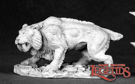 RPR 02480: Sabertooth Tiger - Dark Heaven