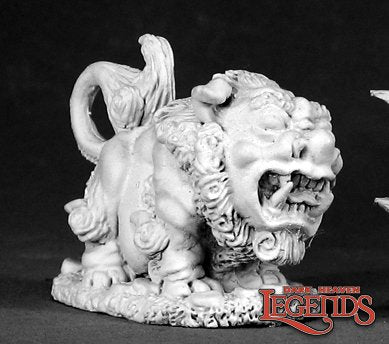 RPR 02487: Giant Foo Dog - Dark Heaven