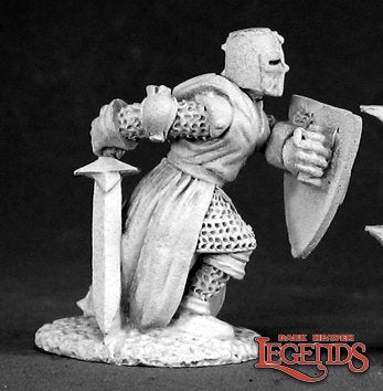 RPR 02513: Templar Knight, Sword - Dark Heaven