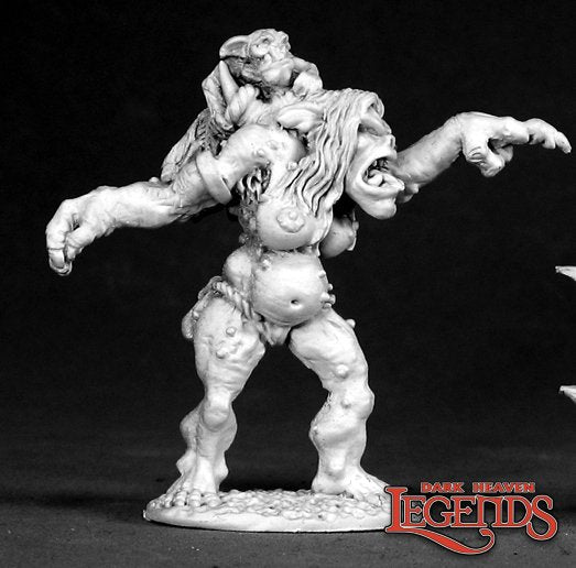 RPR 02520: Troll Matron - Dark Heaven
