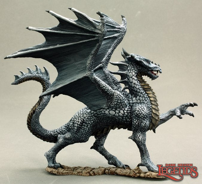 RPR 02539: Silver Dragon - Dark Heaven