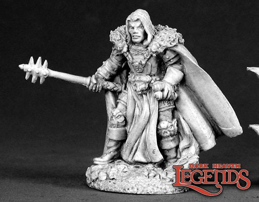 RPR 02569: Vlad, Evil Cleric - Dark Heaven