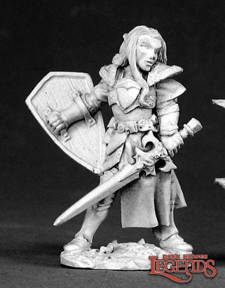RPR 02571: Telemnar, Elf Warrior - Dark Heaven