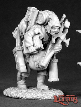 RPR 02572: Townsfolk, Oswald The Overladen Henchman - Dark Heaven