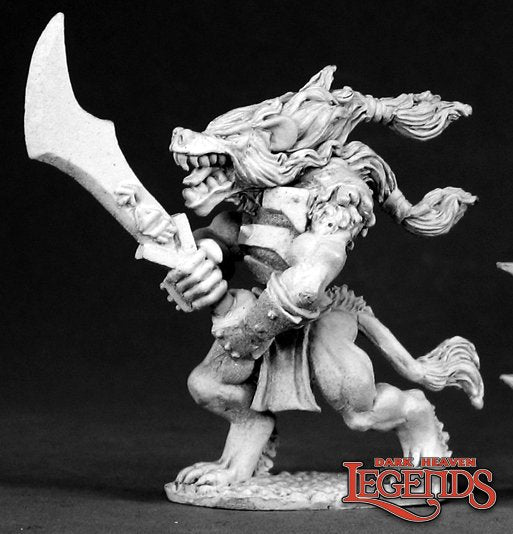 RPR 02592: Gnarr, Gnoll Champion - Dark Heaven