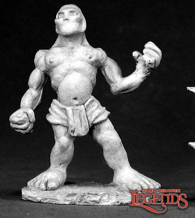 RPR 02596: Schindal, Clay Golem - Dark Heaven