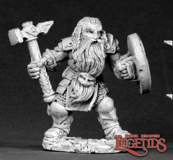 RPR 02607: Bjorn, Dwarven Warrior - Dark Heaven