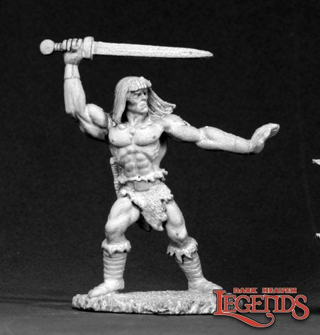 RPR 02616: Traeg, Barbarian - Dark Heaven