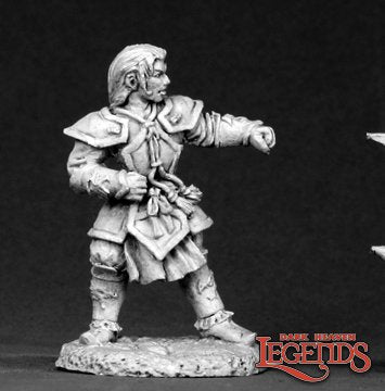 RPR 02628: Iron Fist, Male Monk - Dark Heaven