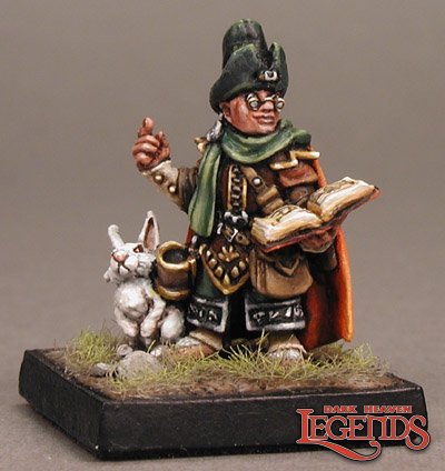 RPR 02667: Halfling Wizard - Dark Heaven