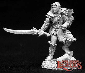 RPR 02692: Tolan, Male Druid - Dark Heaven