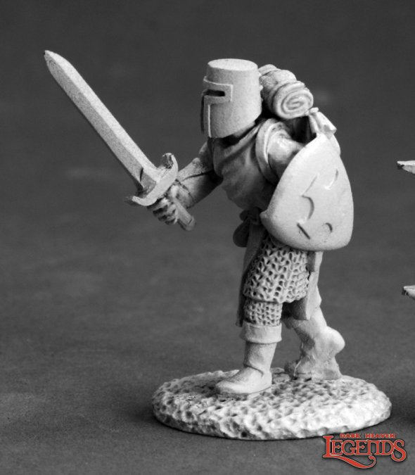 RPR 02715: Sir Justin, Templar - Dark Heaven