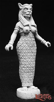 RPR 02733: Egyptian Statue Bast - Dark Heaven
