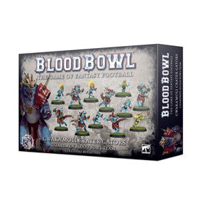 Warhammer: Blood Bowl - Gwaka'Moli Crater Gators