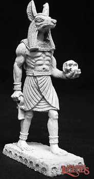 RPR 02734: Egyptian Statue Anubis - Dark Heaven