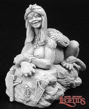 RPR 02792: Gameela, Female Sphinx - Dark Heaven