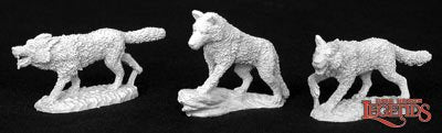 RPR 02830: Wolf Pack - Dark Heaven - 3 Figures