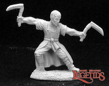 RPR 02847: Jade Tiger, Monk - Dark Heaven