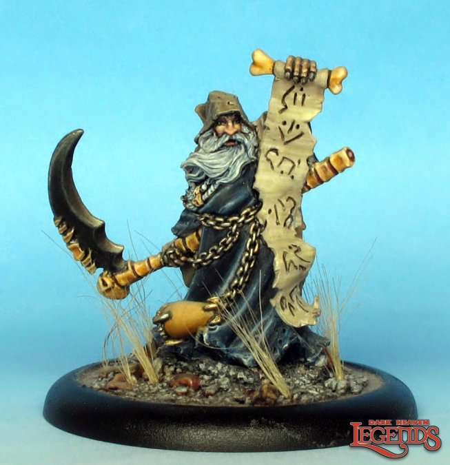 RPR 02957: Darkrasp, Death Priest - Dark Heaven