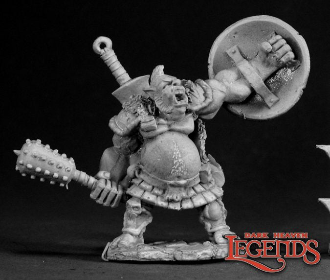 RPR 02966: Gorevane, Half Ogre Fighter - Dark Heaven