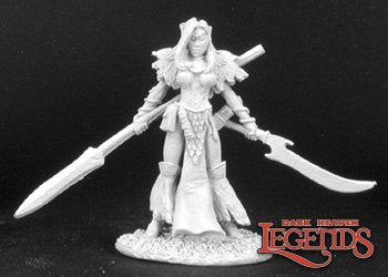 RPR 02972: Ishara Snowfinch, Druid - Dark Heaven