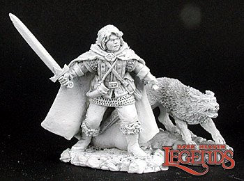 RPR 02973: Cullen and Ash, Ranger and Wolf - Dark Heaven