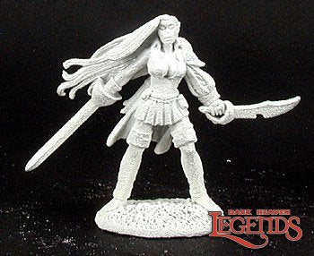 RPR 02975: Verana Female Bard - Dark Heaven