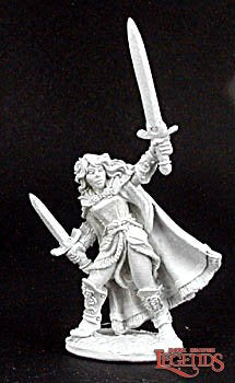 RPR 02979: Aisha, Female Warrior - Dark Heaven