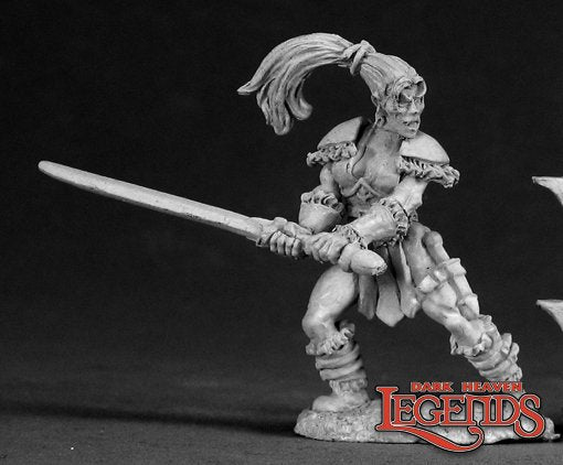 RPR 03019: Lathula, Female Barbarian - Dark Heaven