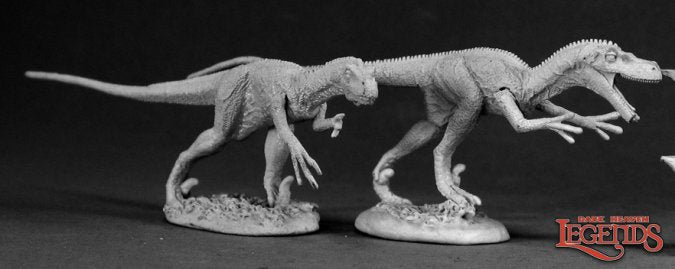 RPR 03021: Velociraptors - Dark Heaven - 2 Figures