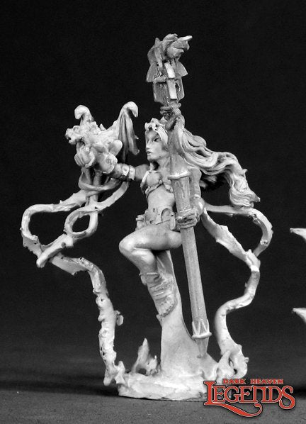 RPR 03025: Pharess, Fire Sorceress - Dark Heaven