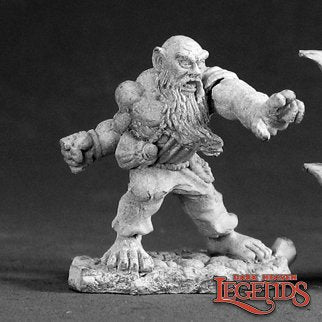 RPR 03044: Burl Oakfist, Dwarf Monk - Dark Heaven